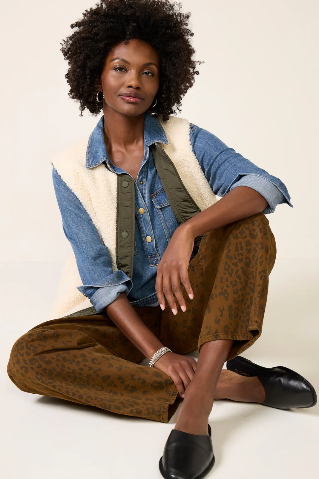 Audrea Reversible Gilet - Image 6