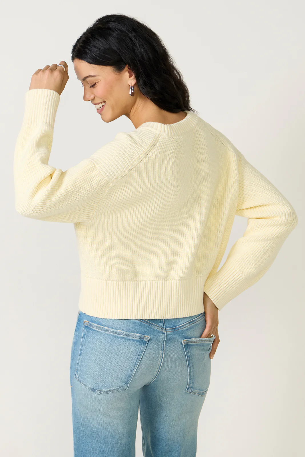 Audrey Crew Neck Sweater - Image 4