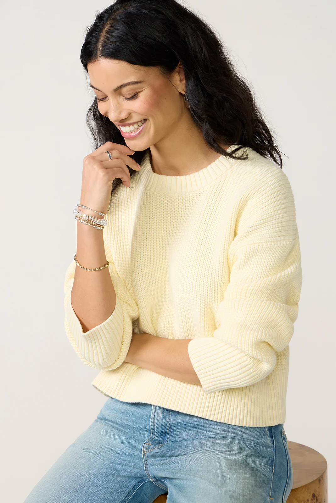 Audrey Crew Neck Sweater - Image 5