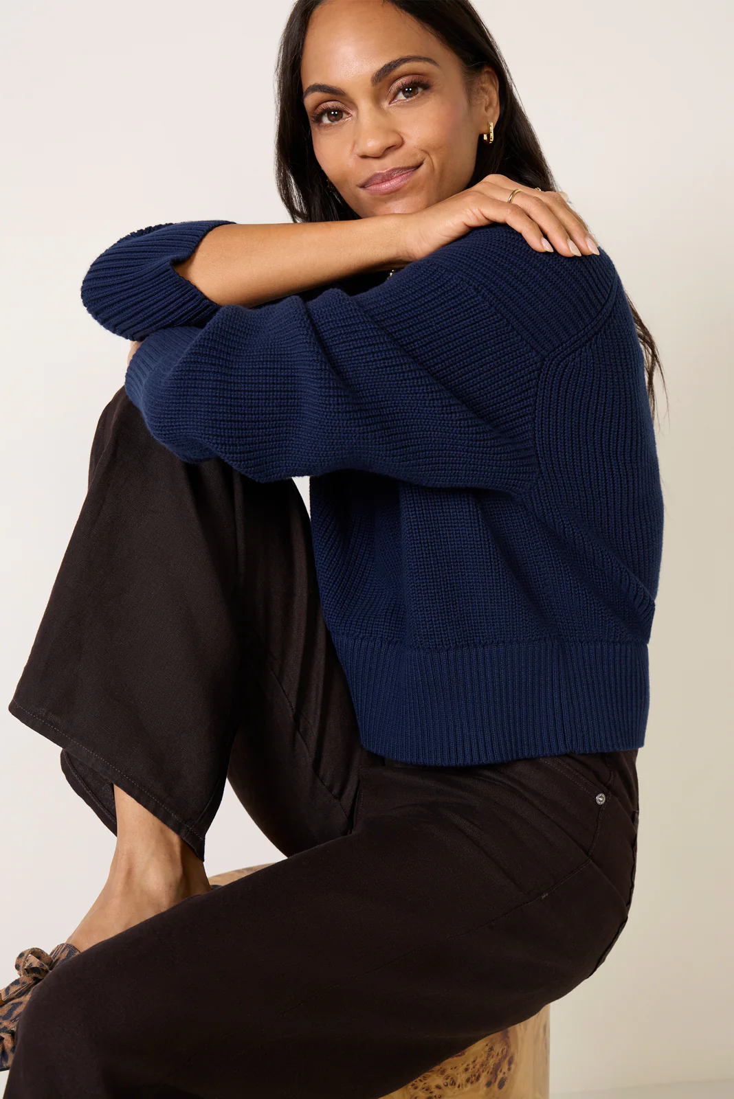 Audrey Crew Neck Sweater - Image 3