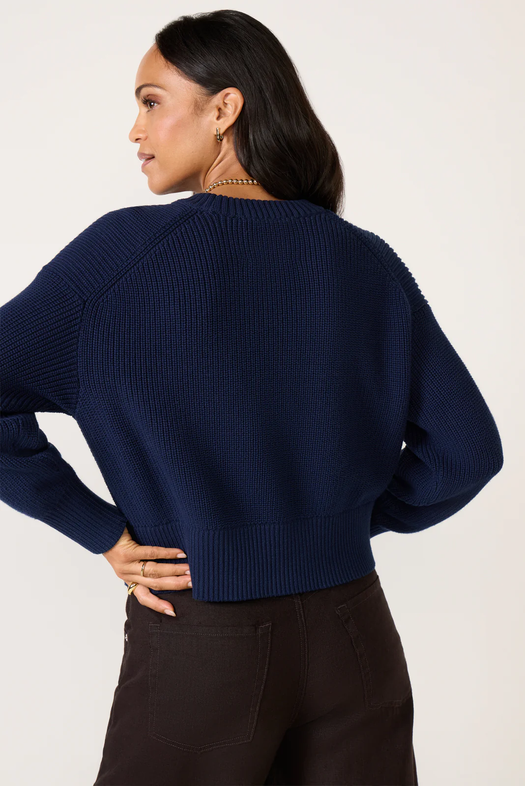 Audrey Crew Neck Sweater - Image 4