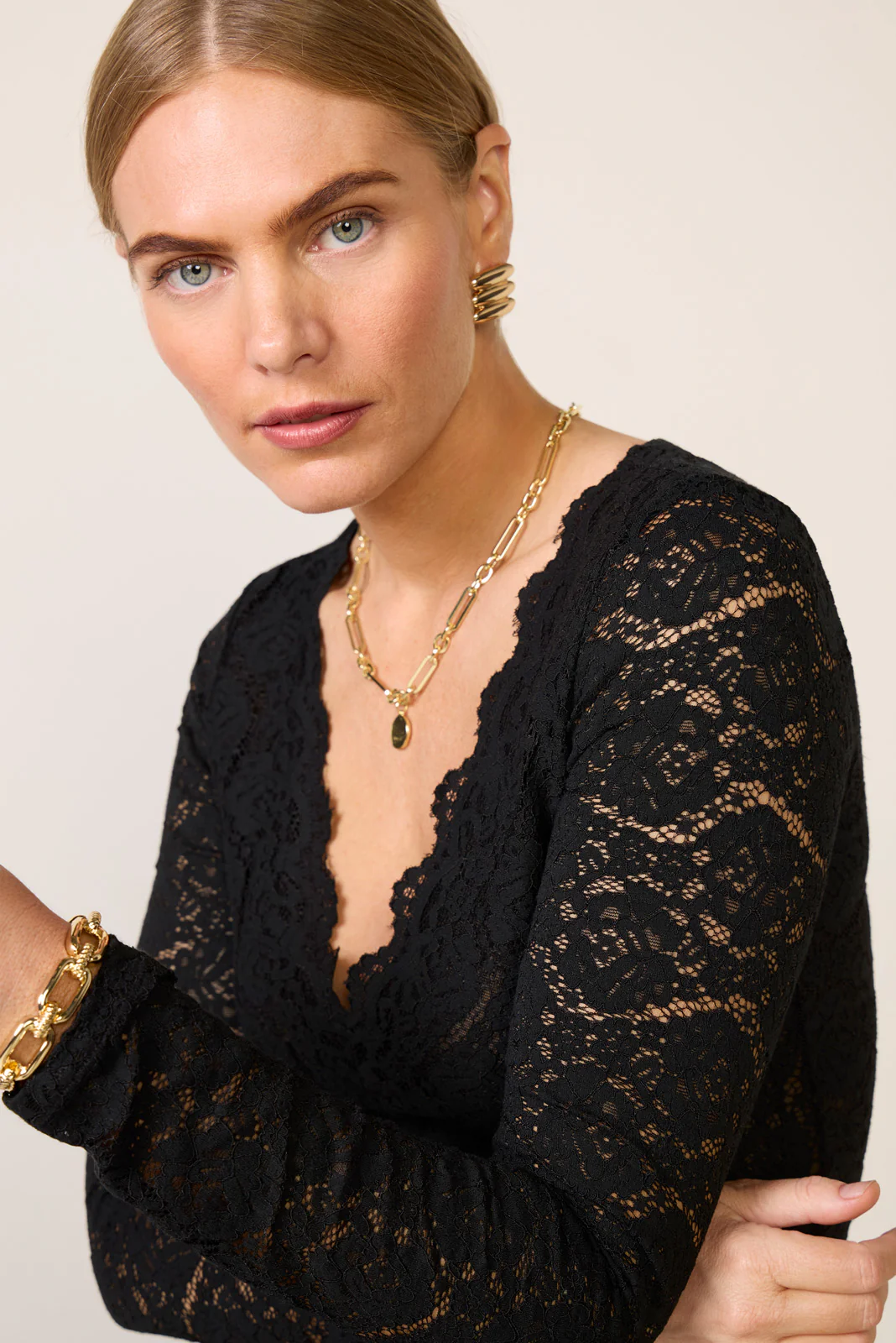 Audrey Lace Top - Image 3