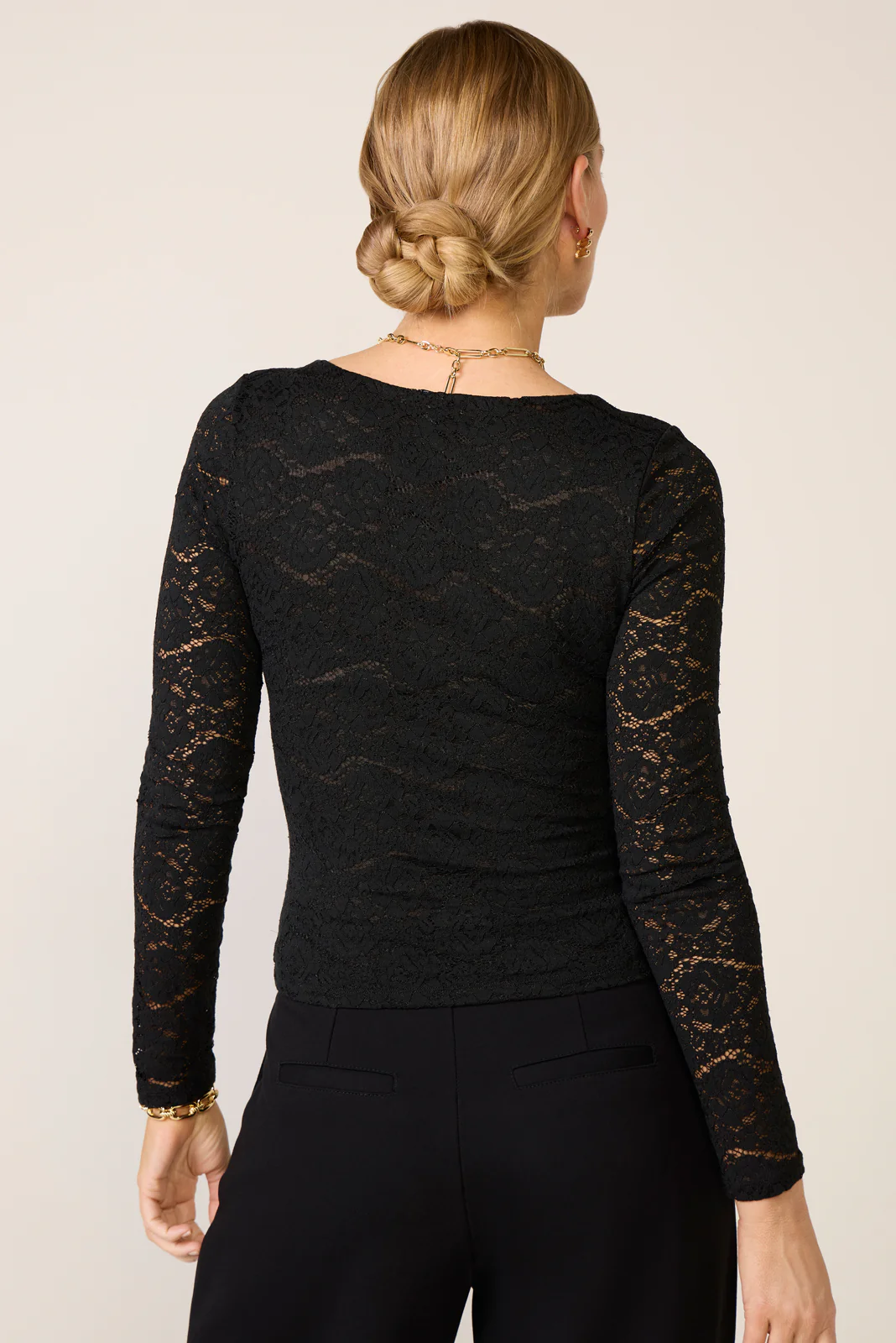 Audrey Lace Top - Image 4