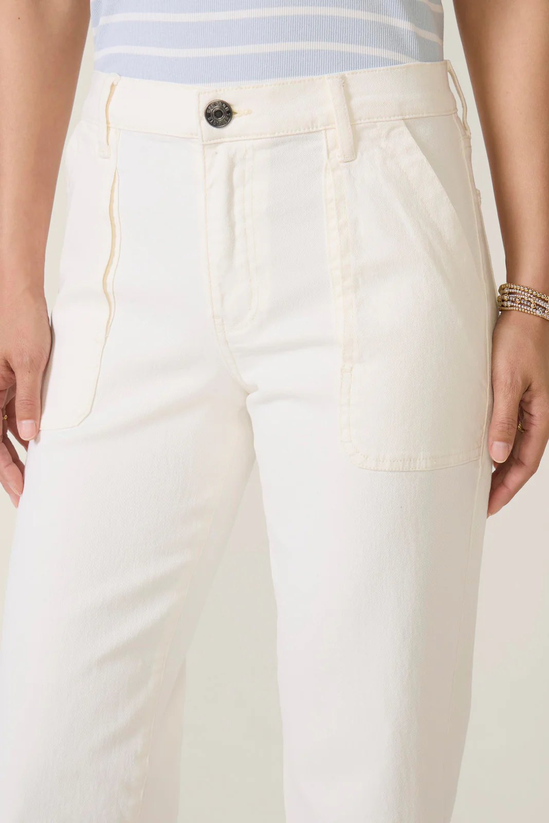 Avery Pork Chop Pocket Straight Jean - Image 2