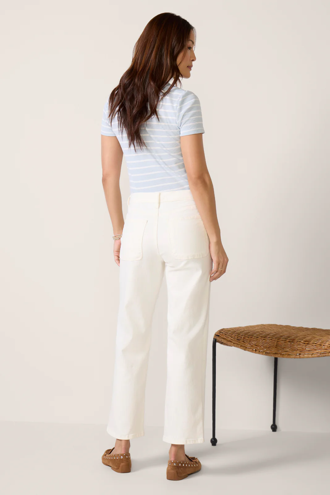 Avery Pork Chop Pocket Straight Jean - Image 4