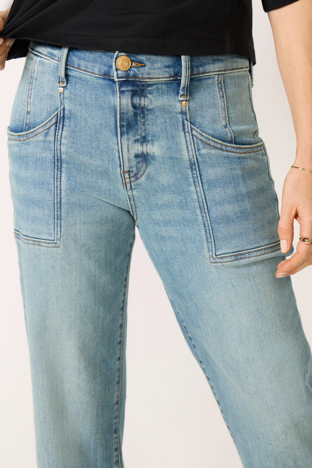 Avery Straight Leg Jean - Image 2
