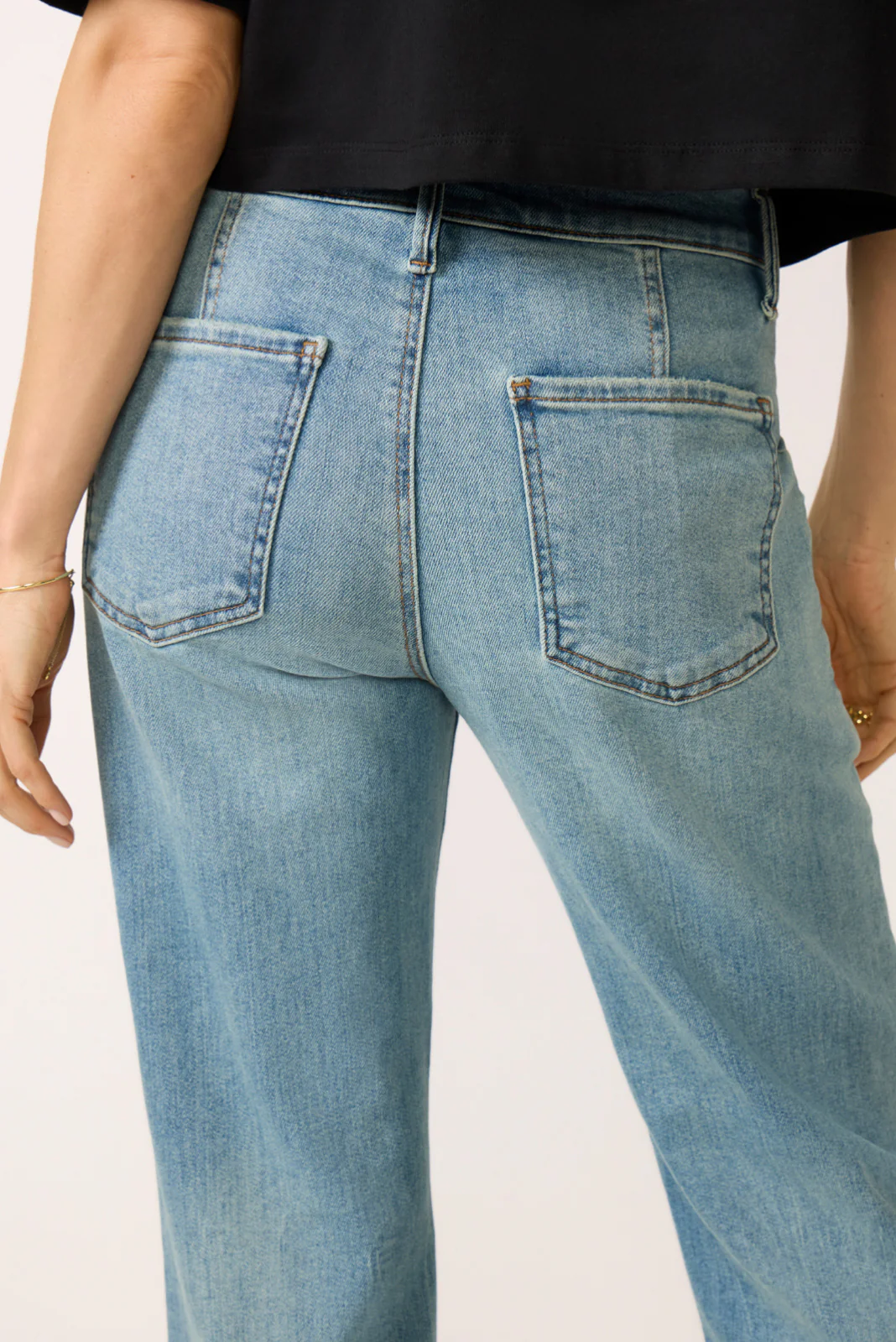 Avery Straight Leg Jean - Image 3