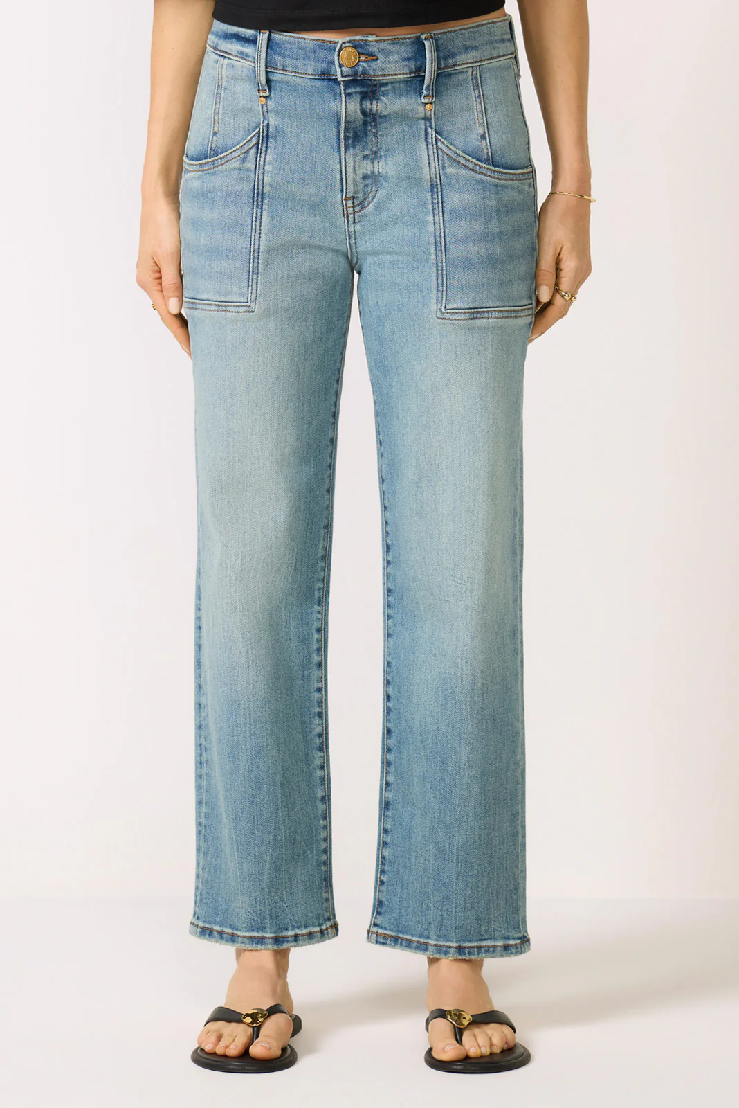 Avery Straight Leg Jean - Image 5
