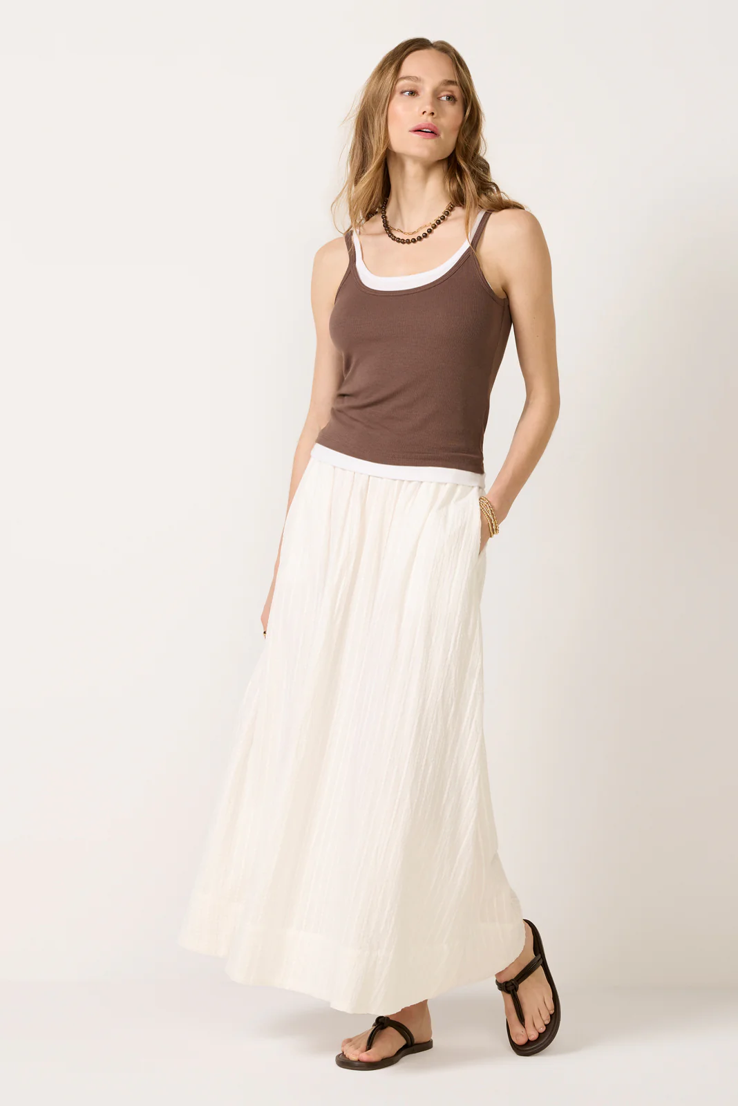 Axel Double Strap Cami - Image 2