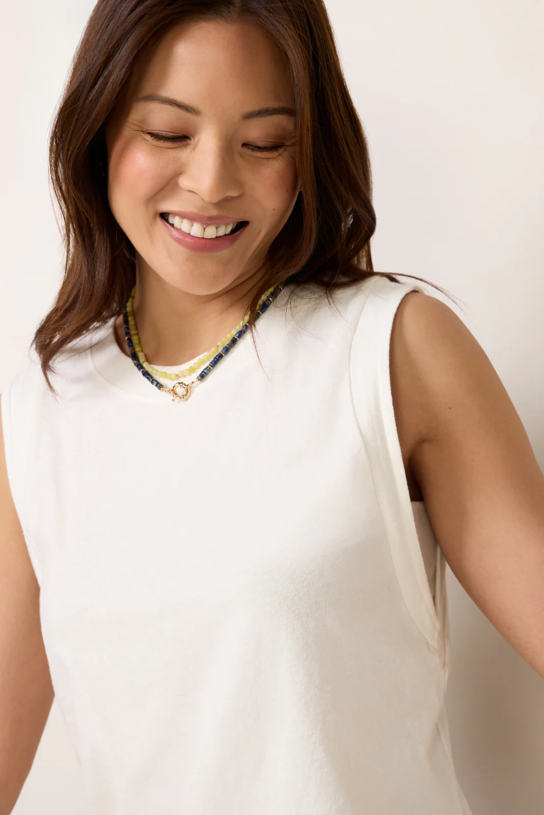 Ayla Linen Tank - Image 3