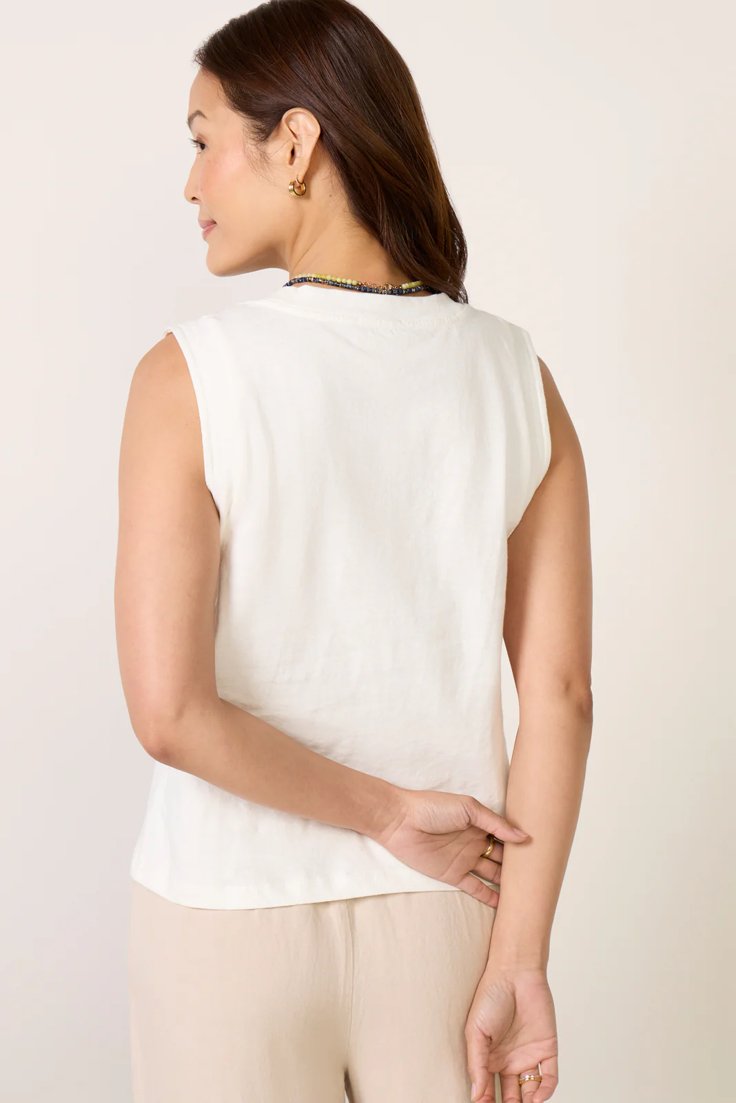 Ayla Linen Tank - Image 4