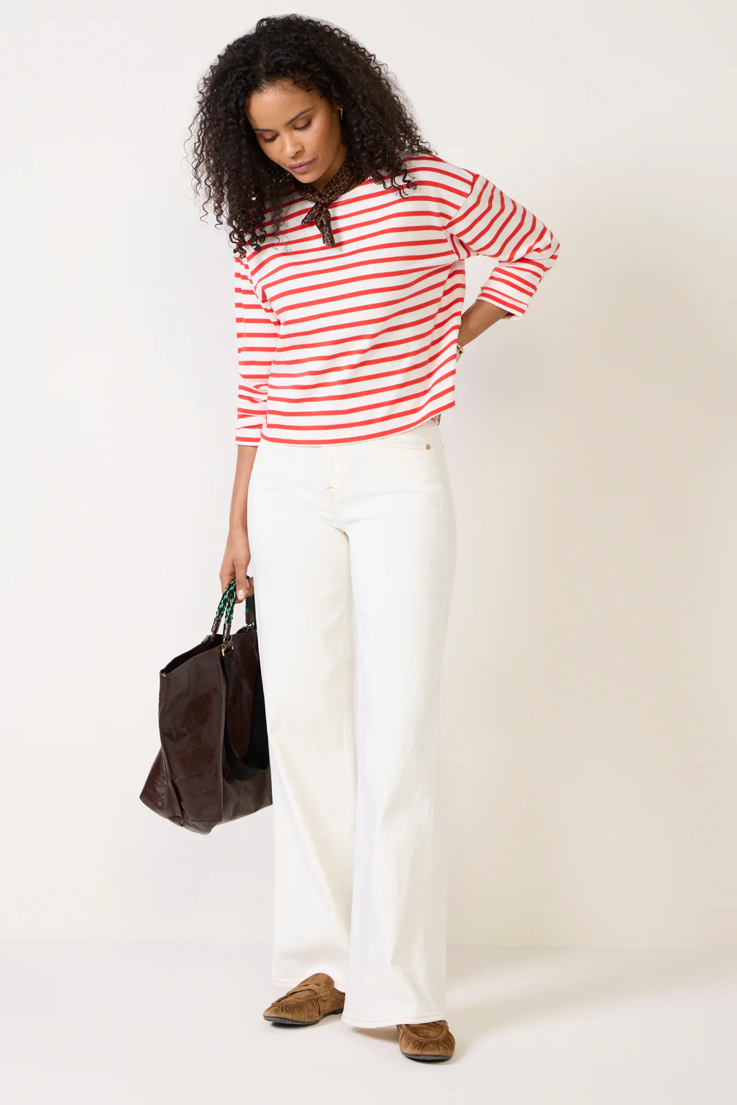 Baily Shirred Sleeve Top - Image 2