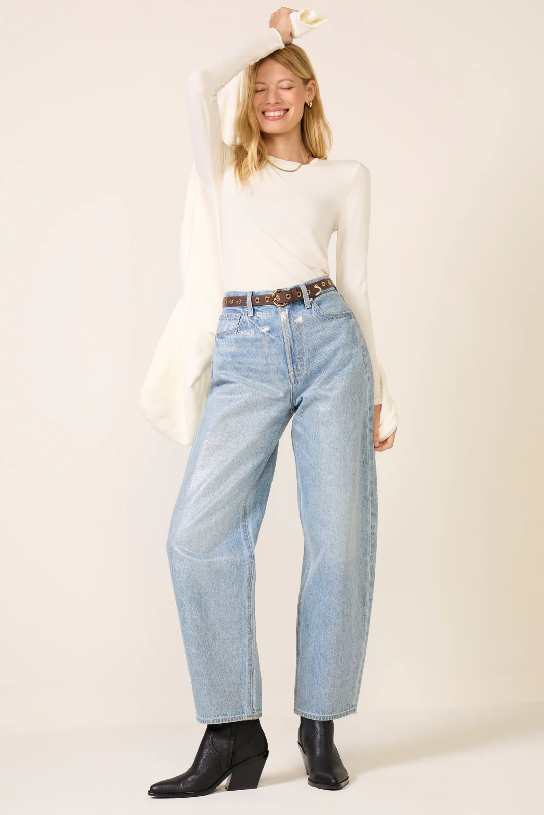 Bamboo Layering Tee - Image 2
