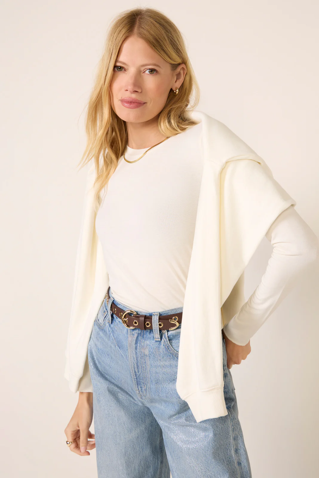 Bamboo Layering Tee - Image 5
