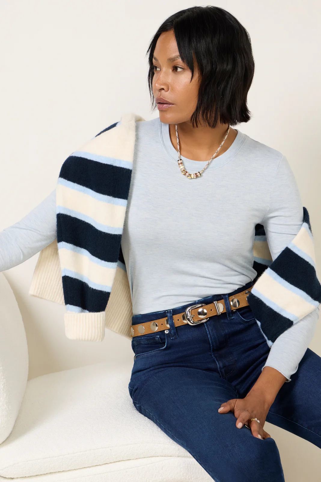 Bamboo Long Sleeve Top - Image 5