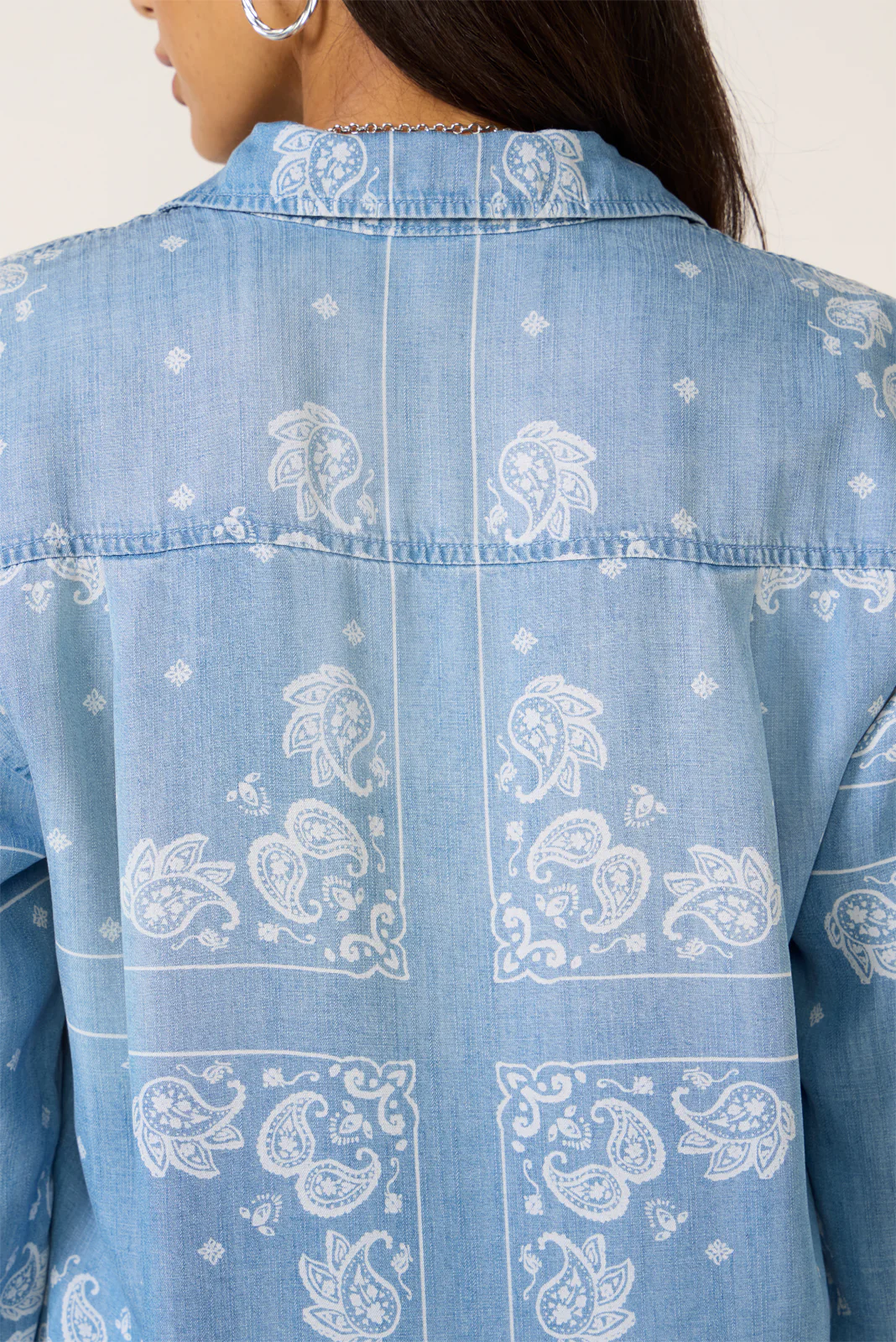 Bandana Print Shirt - Image 2