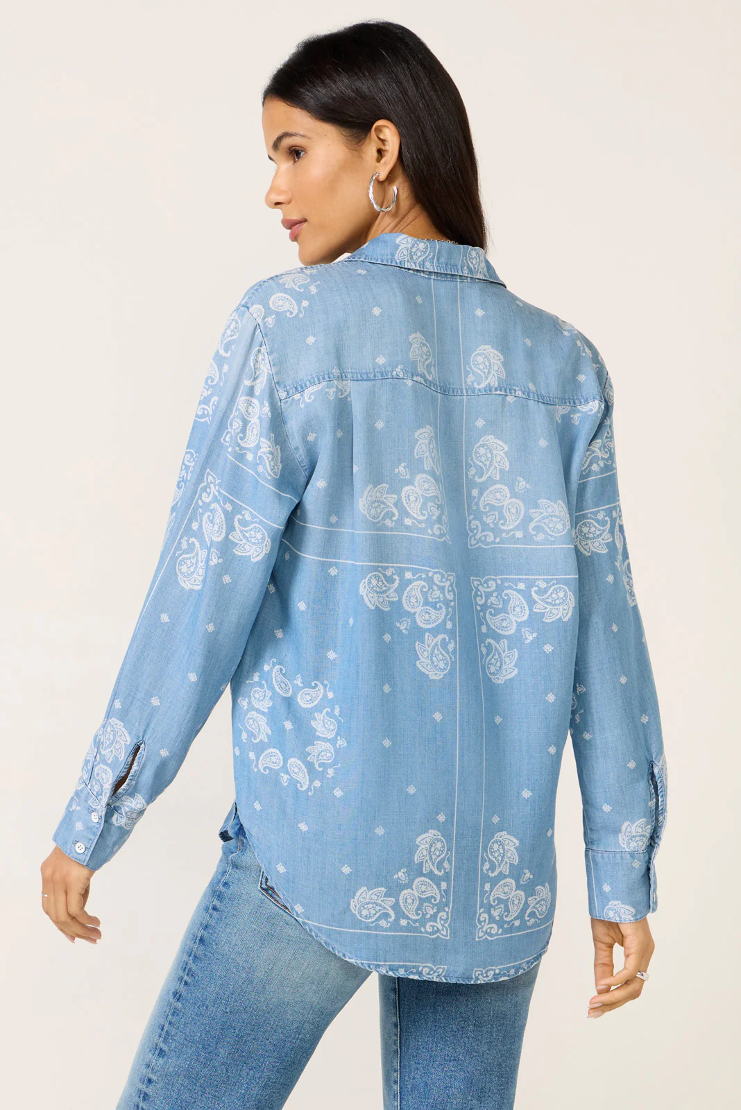 Bandana Print Shirt - Image 4