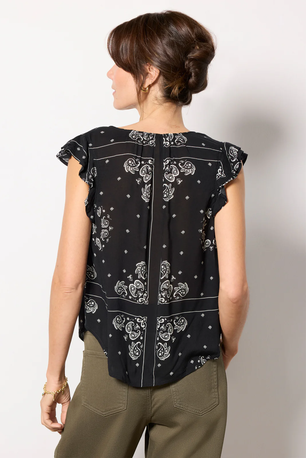 Bandana Print Tank - Image 4