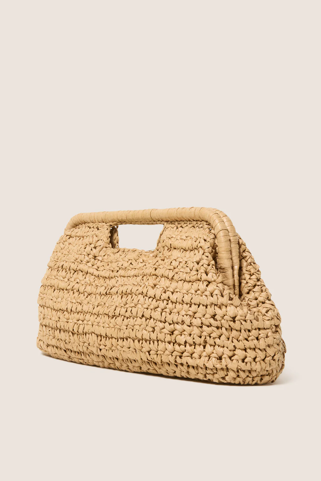 Beckett Raffia Clutch - Image 2