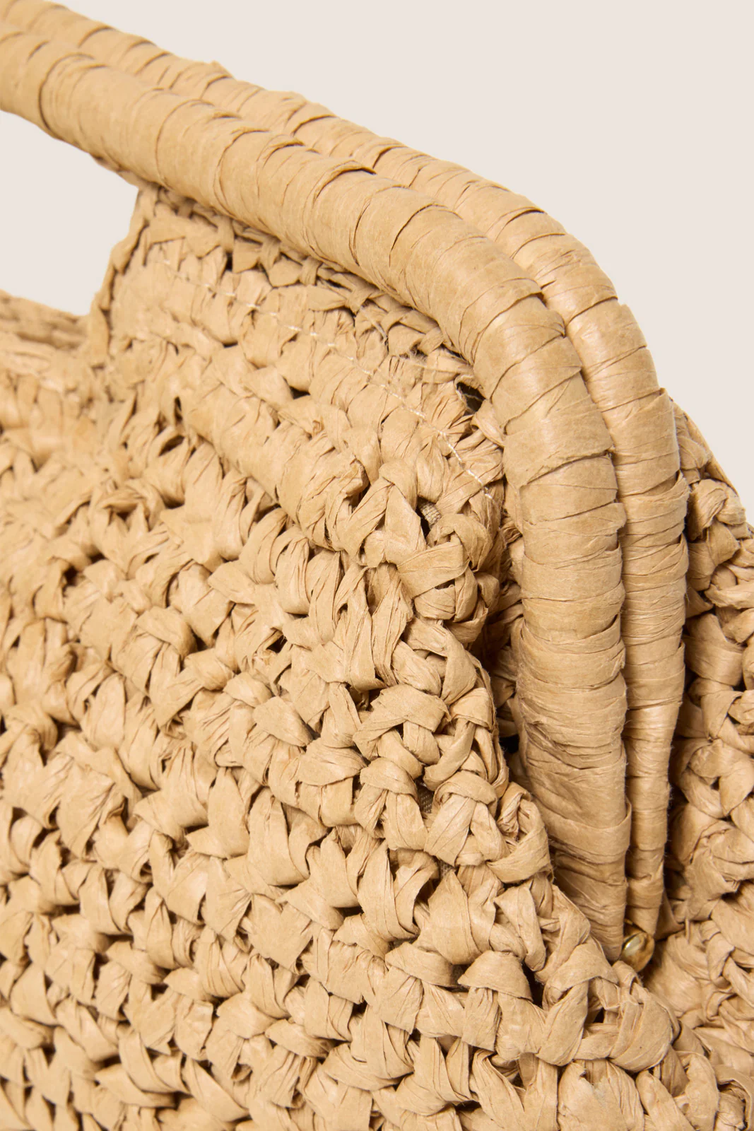 Beckett Raffia Clutch - Image 3