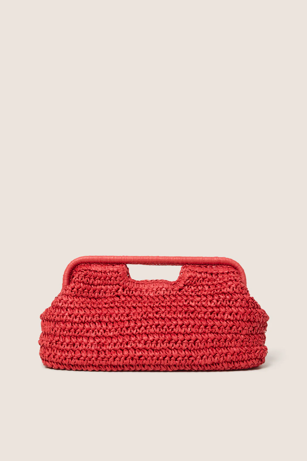 Beckett Raffia Clutch - Image 2