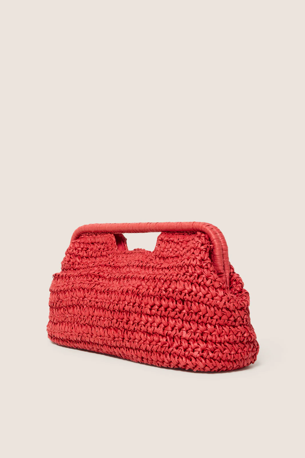 Beckett Raffia Clutch - Image 3