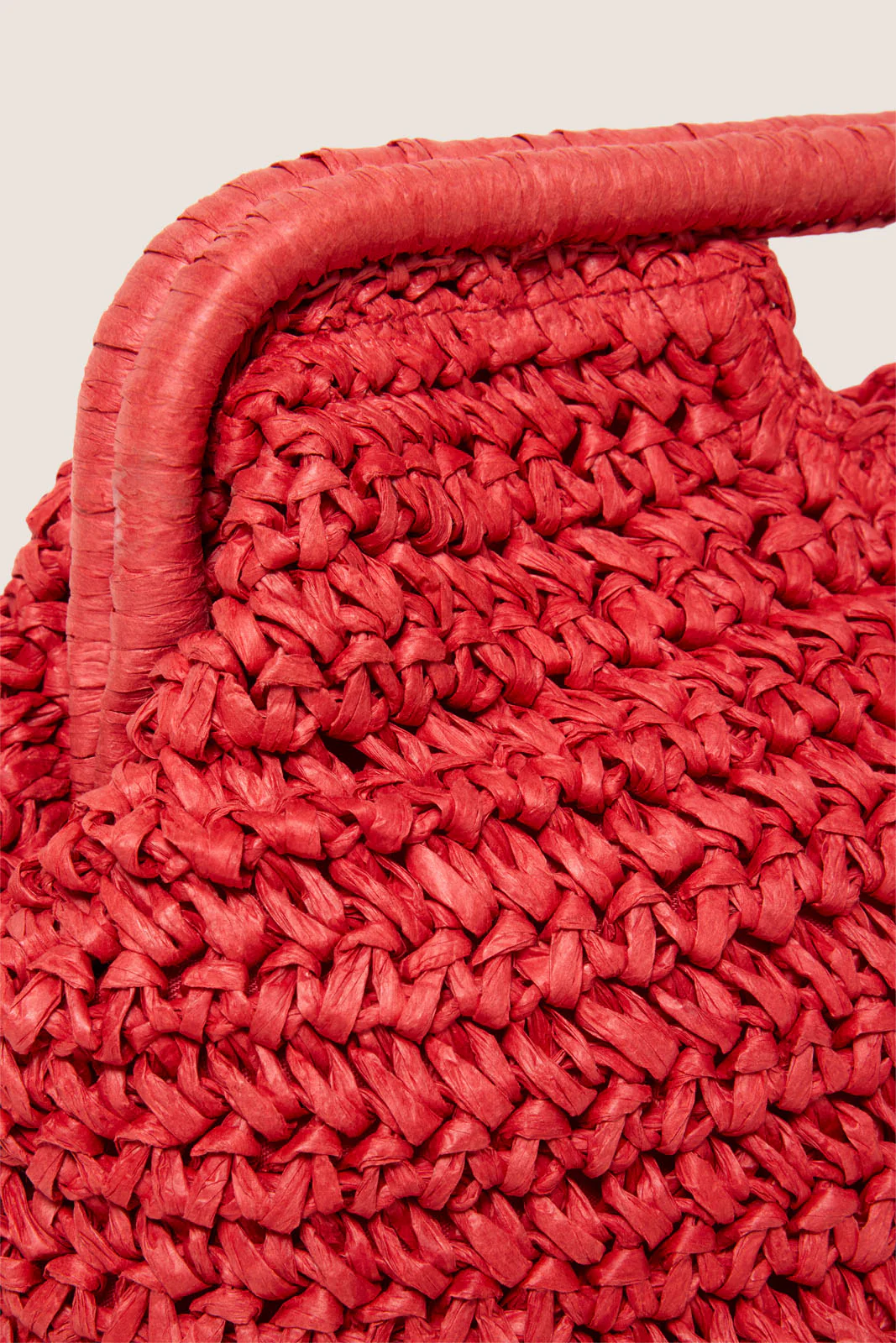 Beckett Raffia Clutch - Image 4
