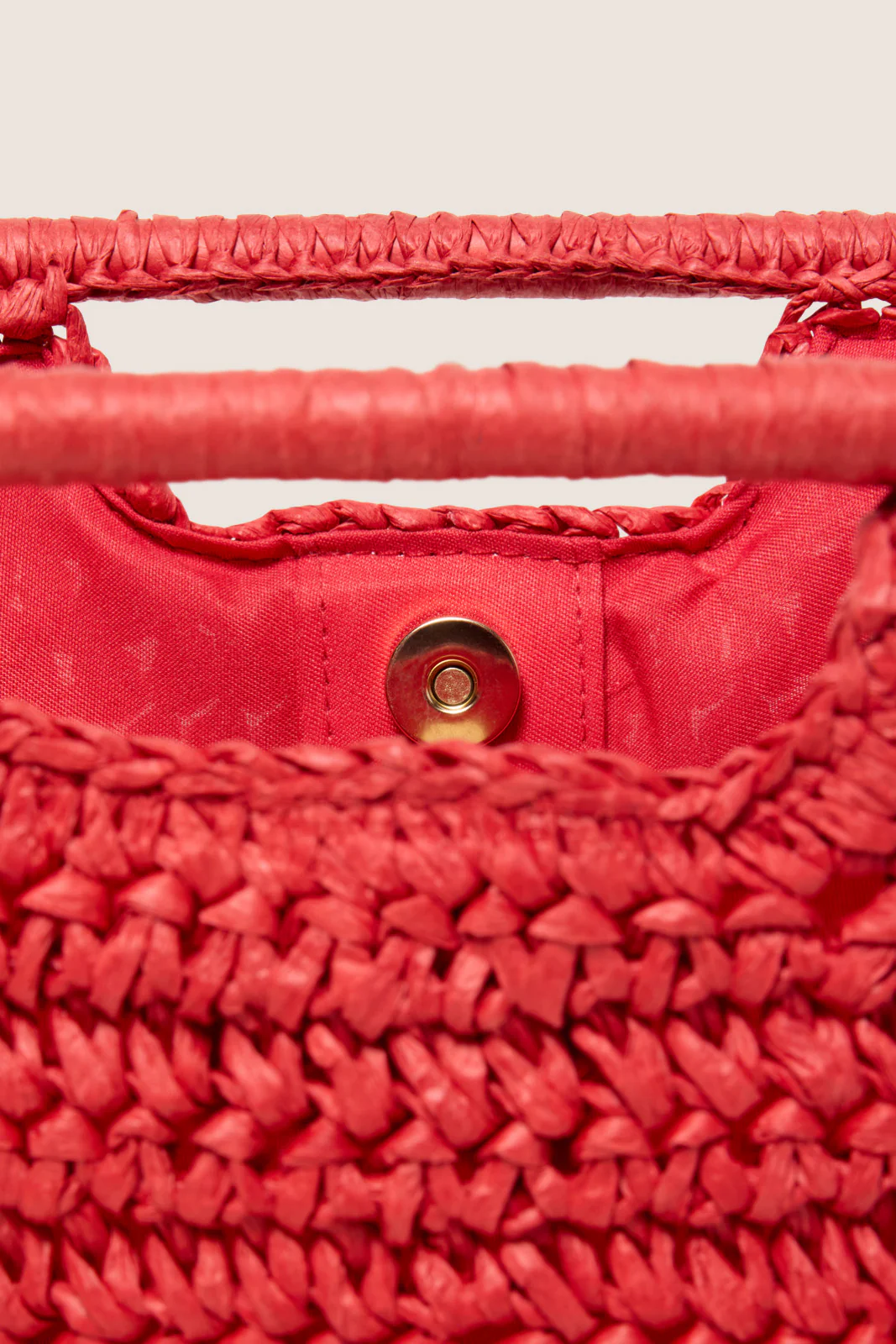 Beckett Raffia Clutch - Image 5