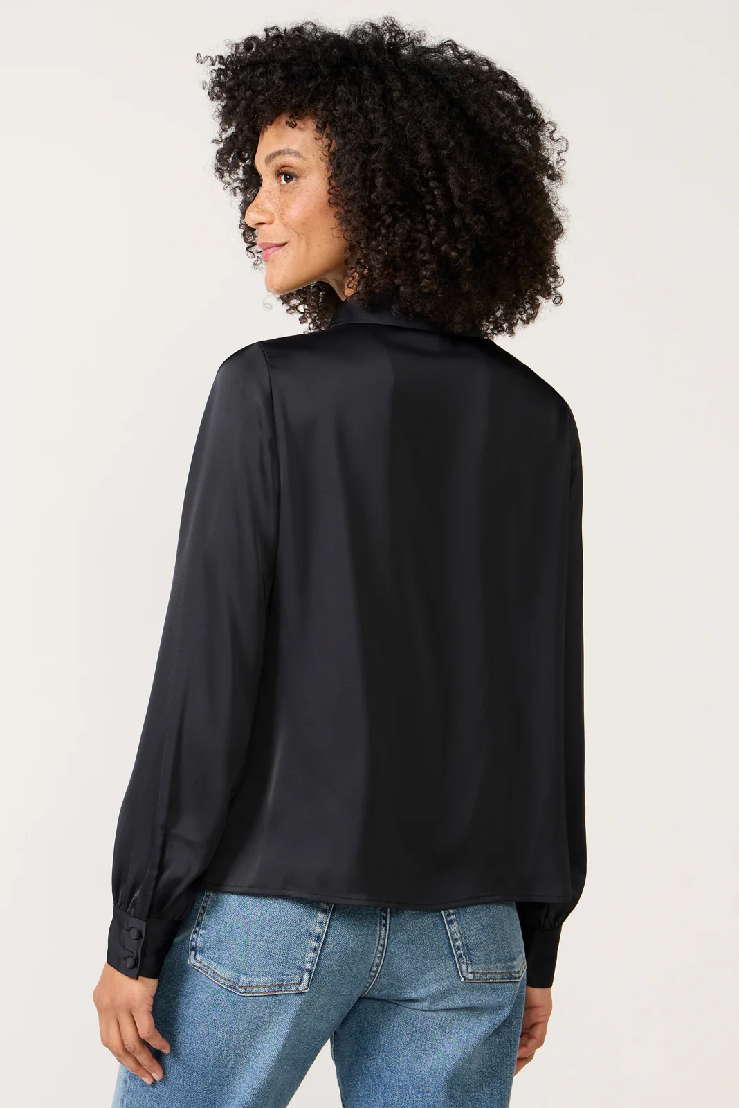Bella Lace Trim Shirt - Image 4