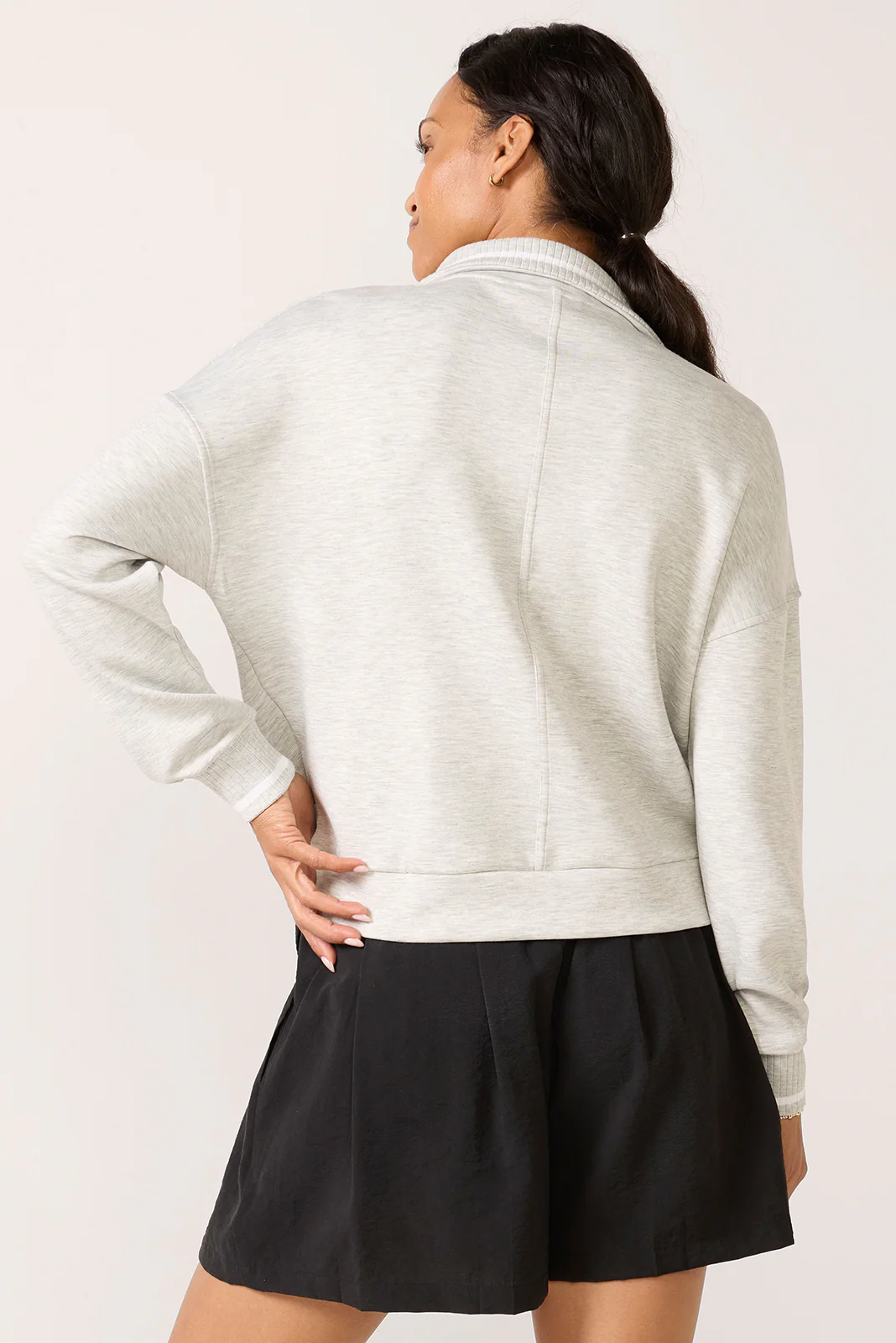 Bertie Half Zip Sweat - Image 4