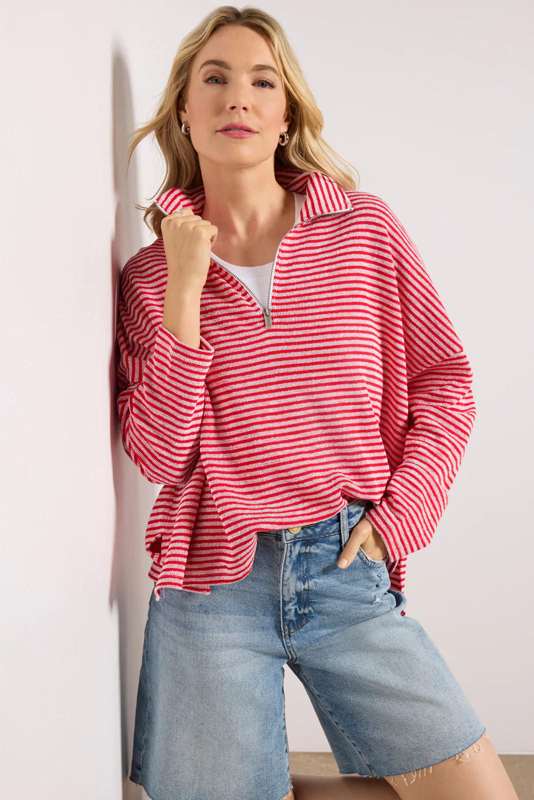 Besos Quarter Zip - Image 3