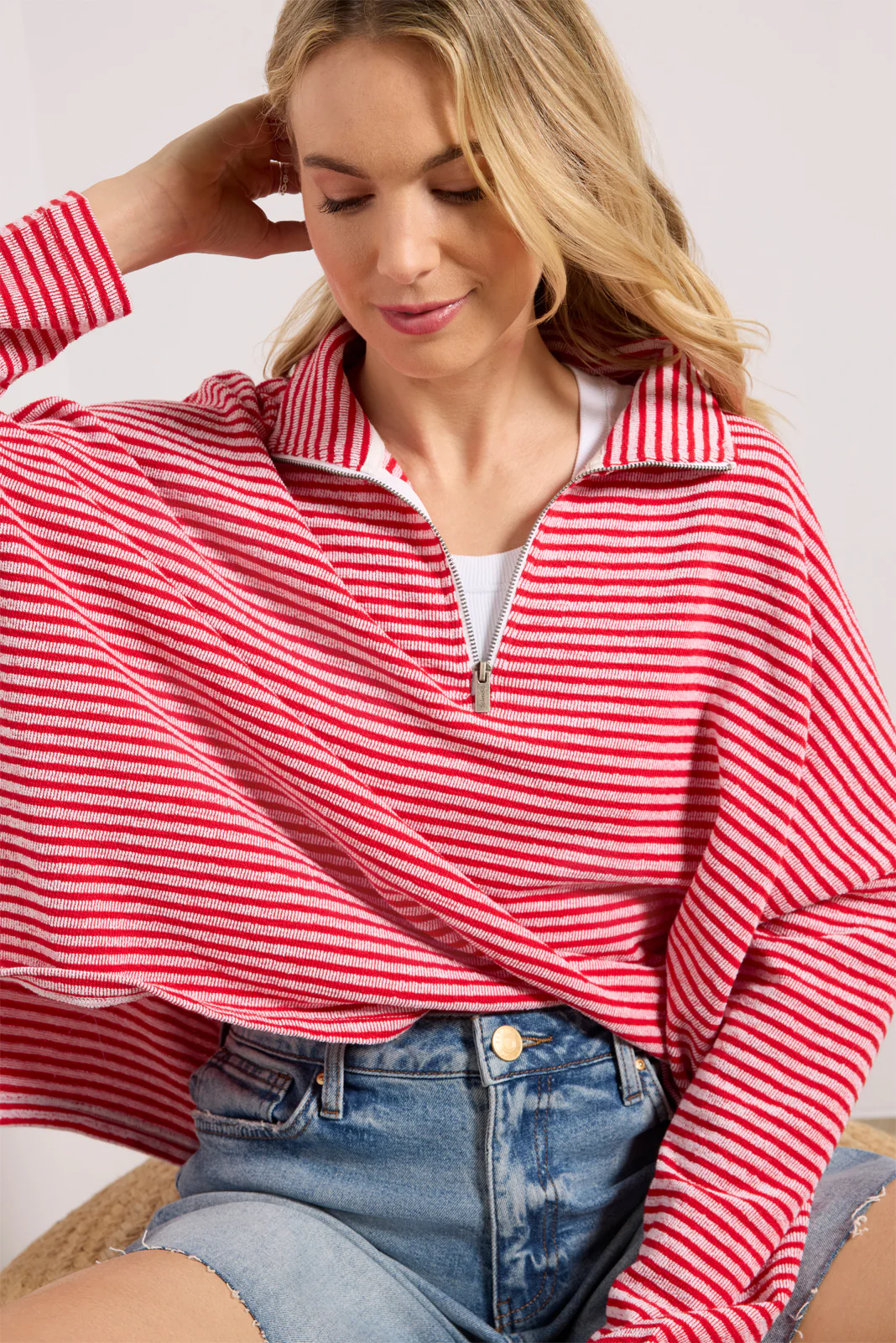 Besos Quarter Zip - Image 5