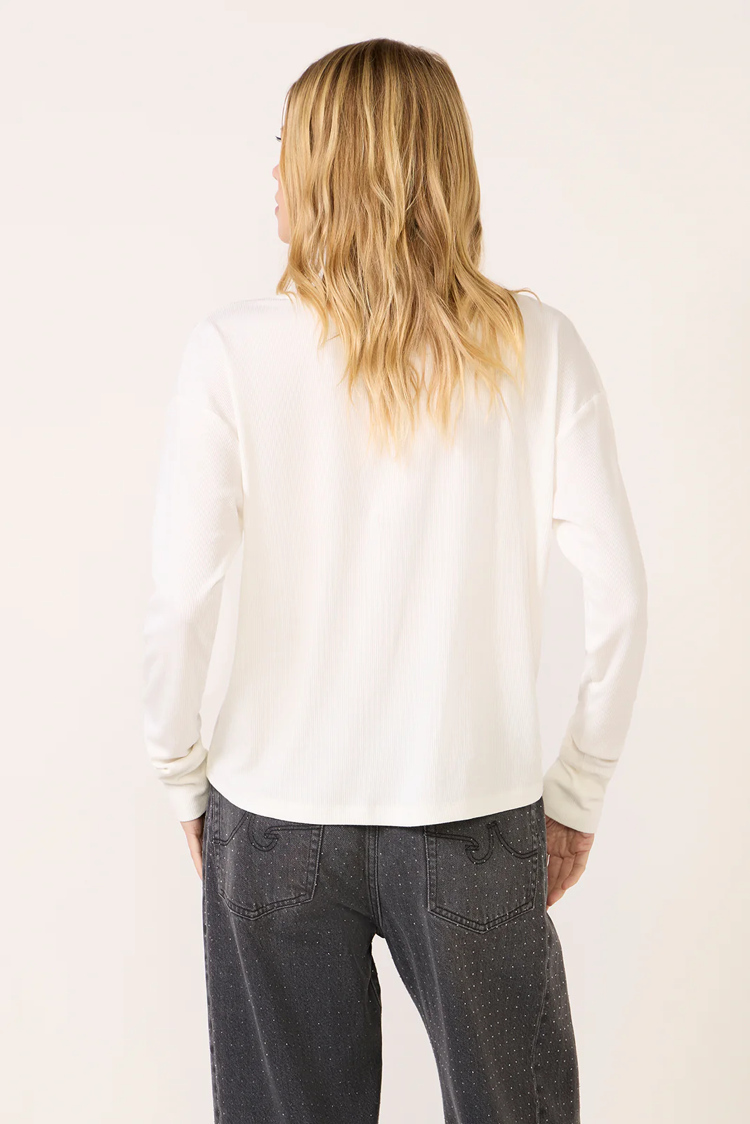 Bex Split Neck Top - Image 4