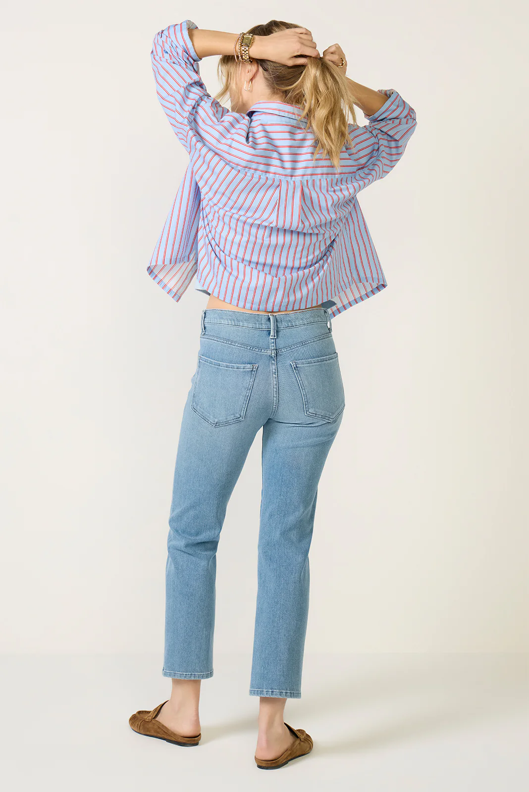Blair Straight Leg Jean - Image 4