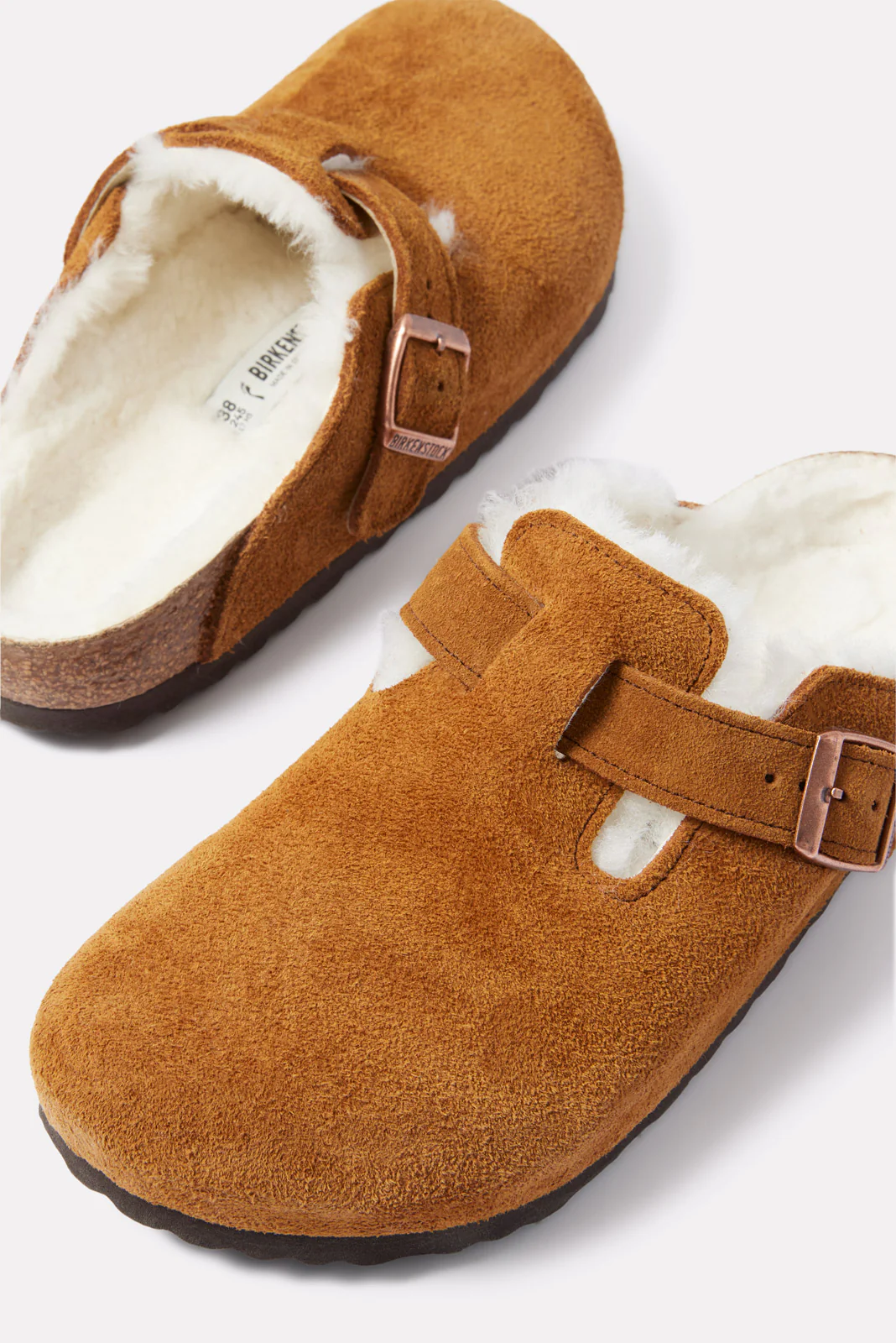 Boston Shearling Clog - Image 2