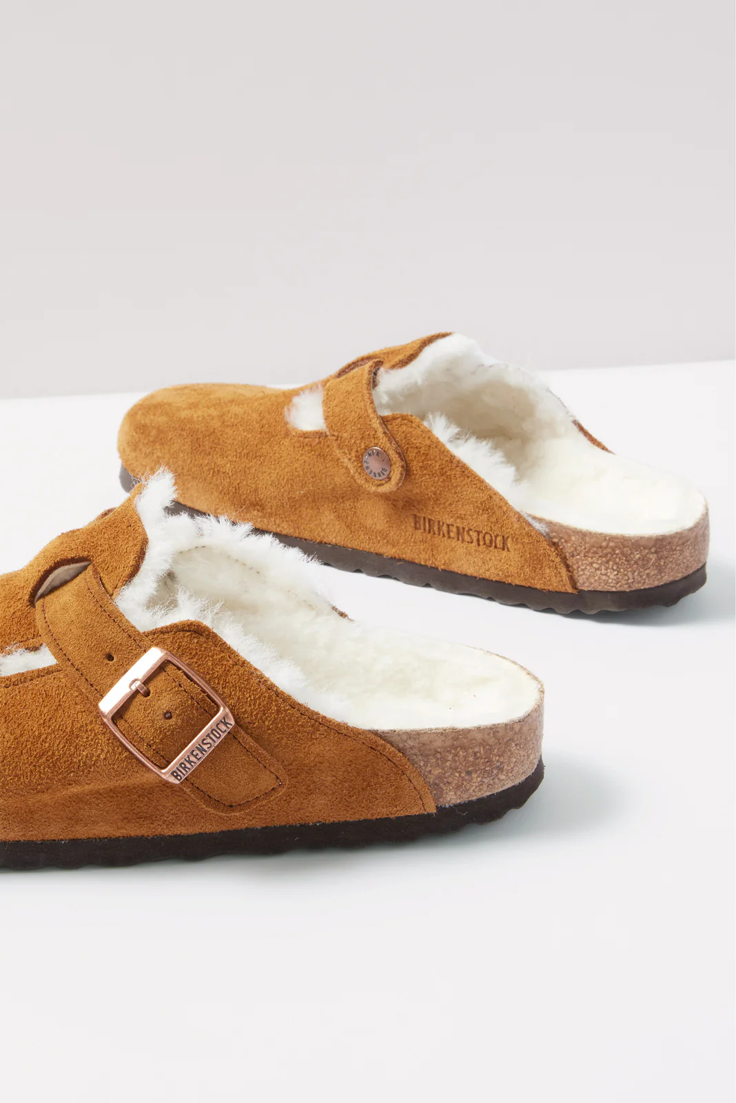 Boston Shearling Clog - Image 3