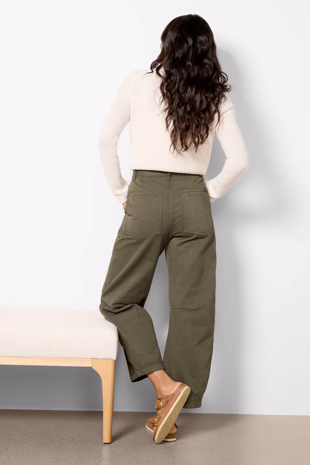 Boyfriend Utility Pant - Image 3