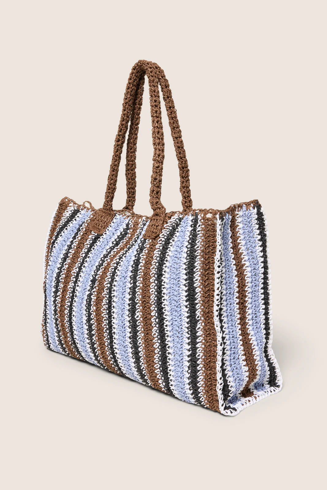 Brandi Raffia Tote - Image 2