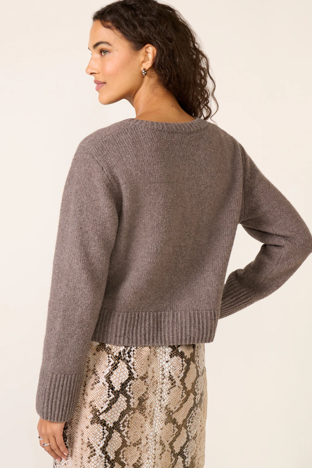 Breen Crew Soft Cardigan - Image 4