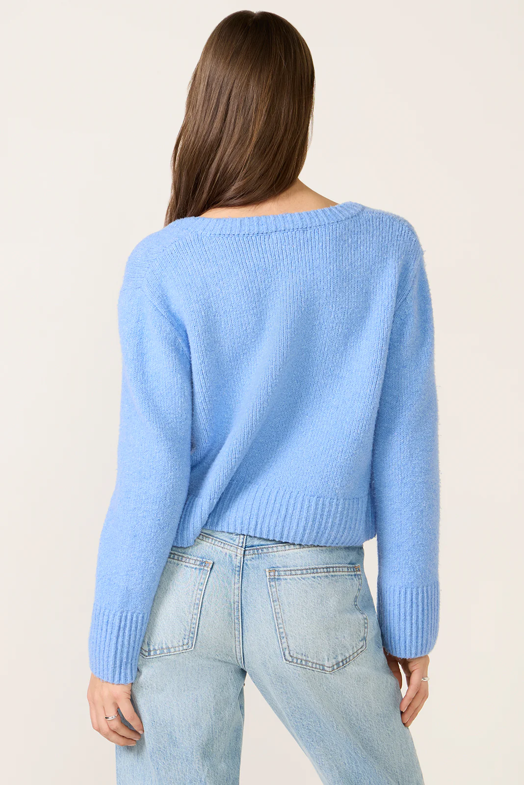 Breen Crew Soft Cardigan - Image 4