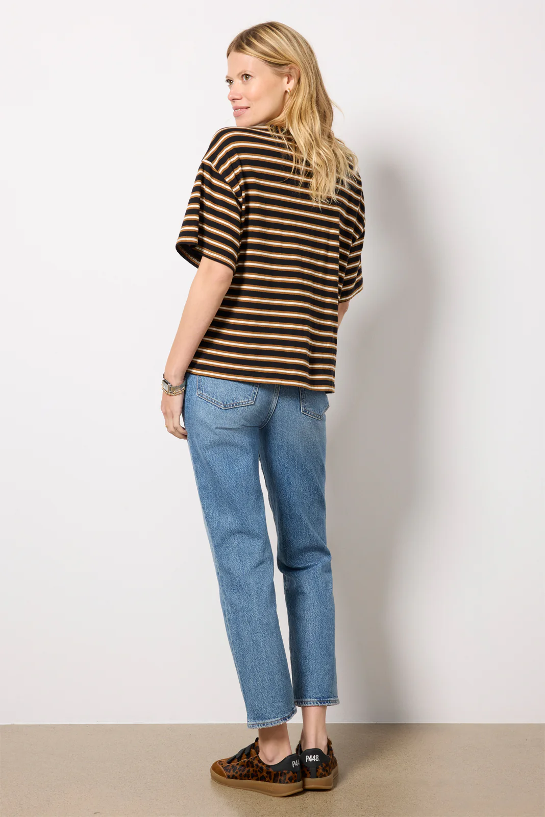 Bri Straight Jean - Image 4