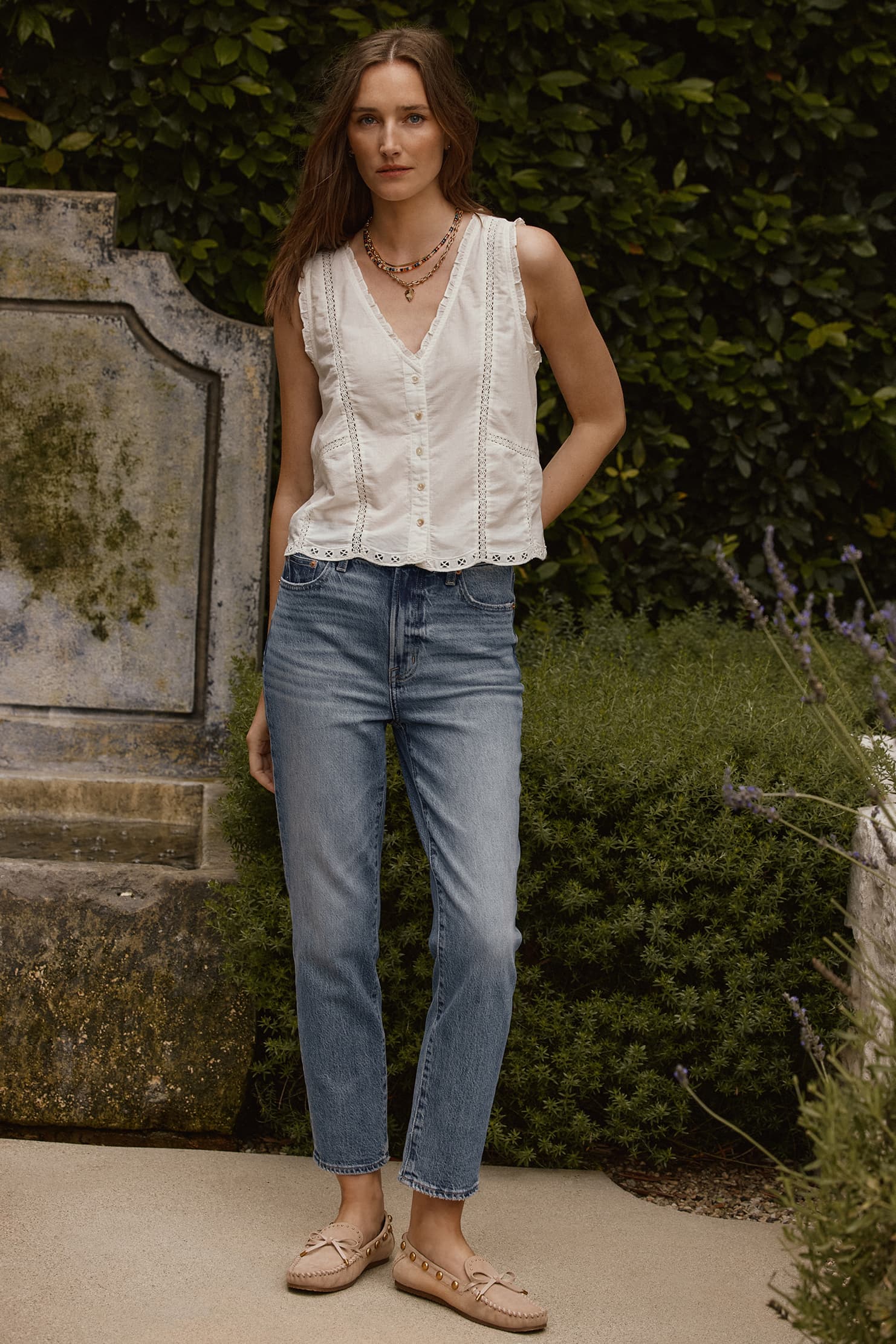 Bri Straight Jean - Image 6