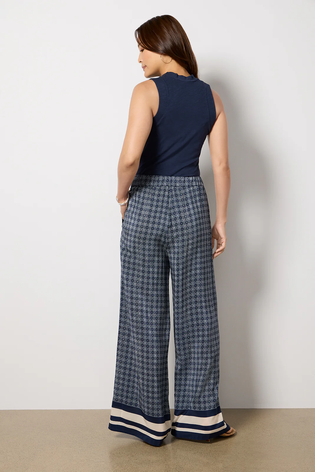 Bria Printed Pant - Image 4