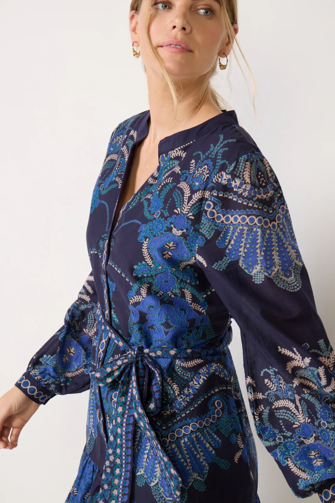 Brie Mini Shift Dress - Image 3