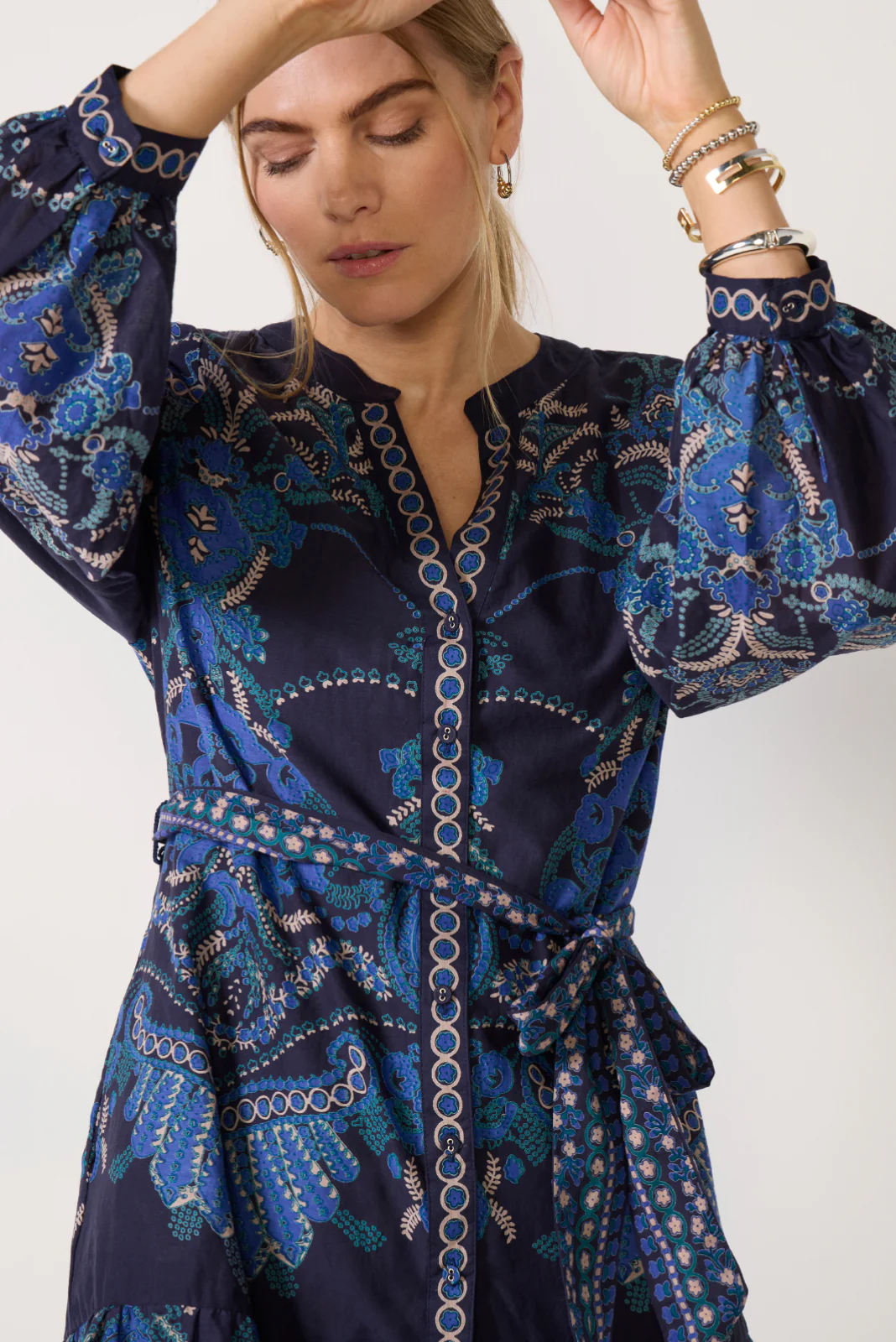 Brie Mini Shift Dress - Image 4