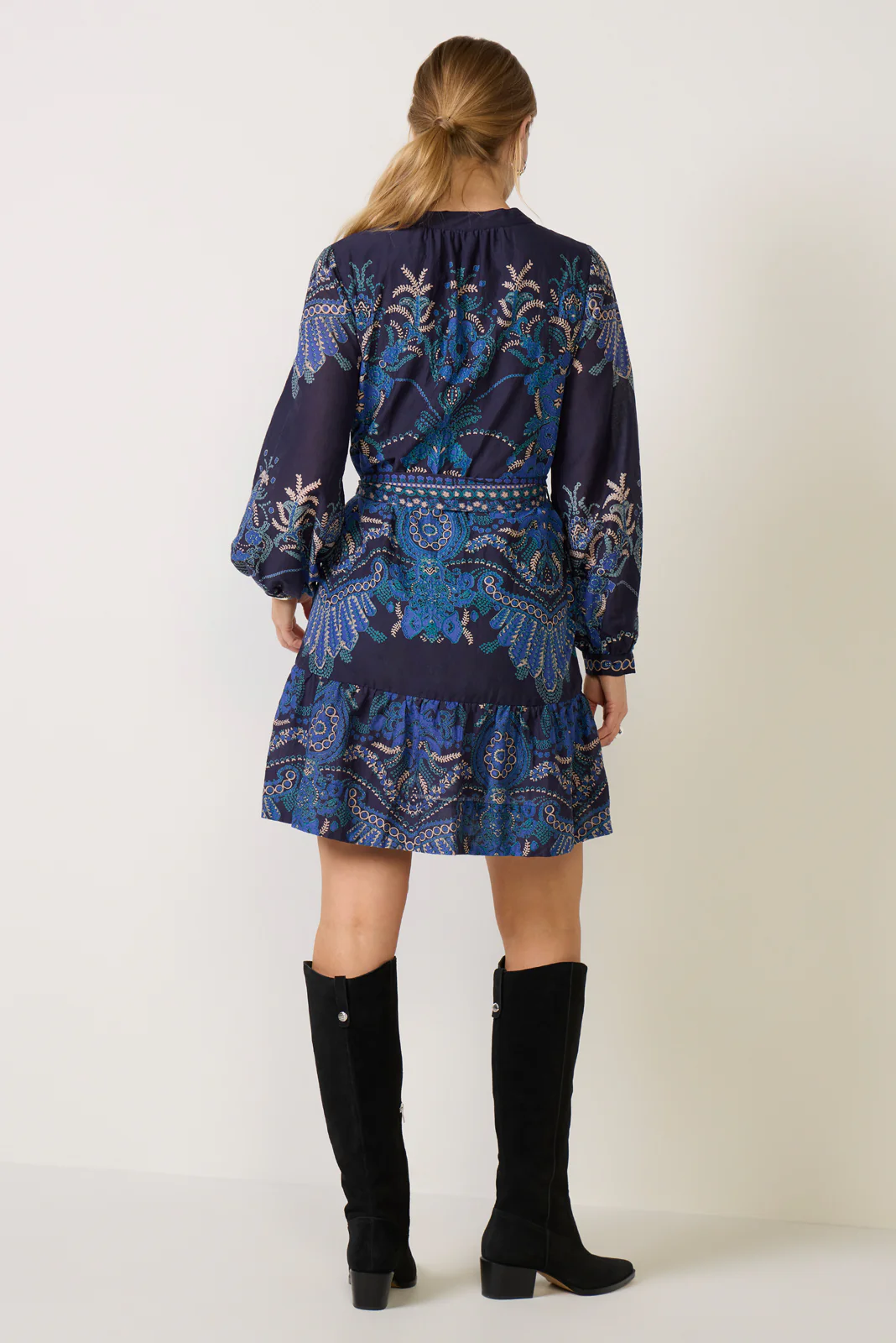 Brie Mini Shift Dress - Image 5