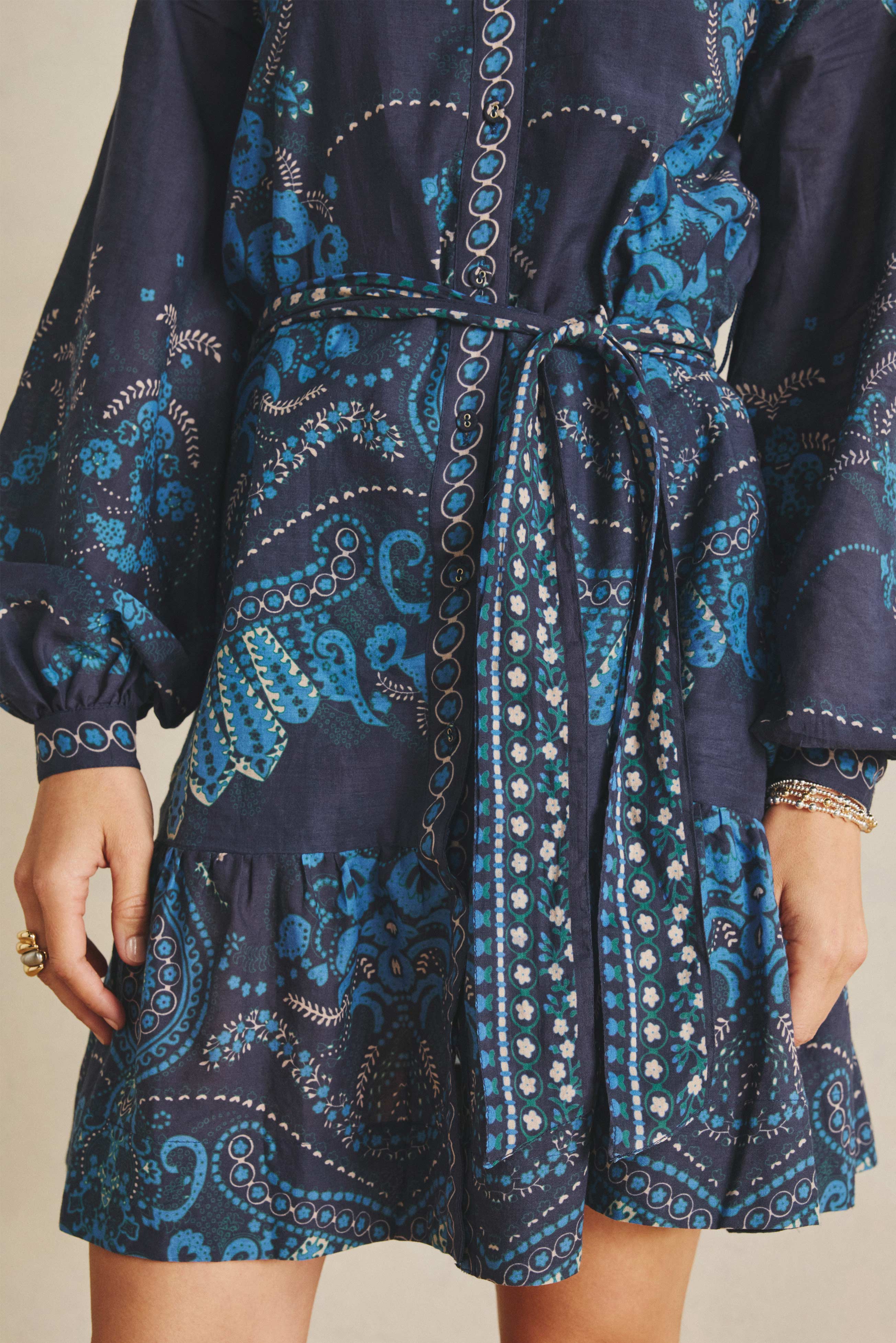 Brie Mini Shift Dress - Image 8