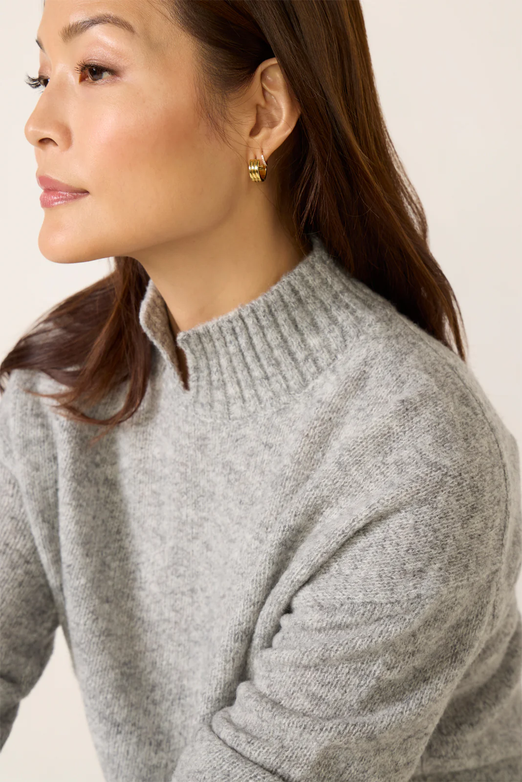 Brielle Mockneck Sweater - Image 3