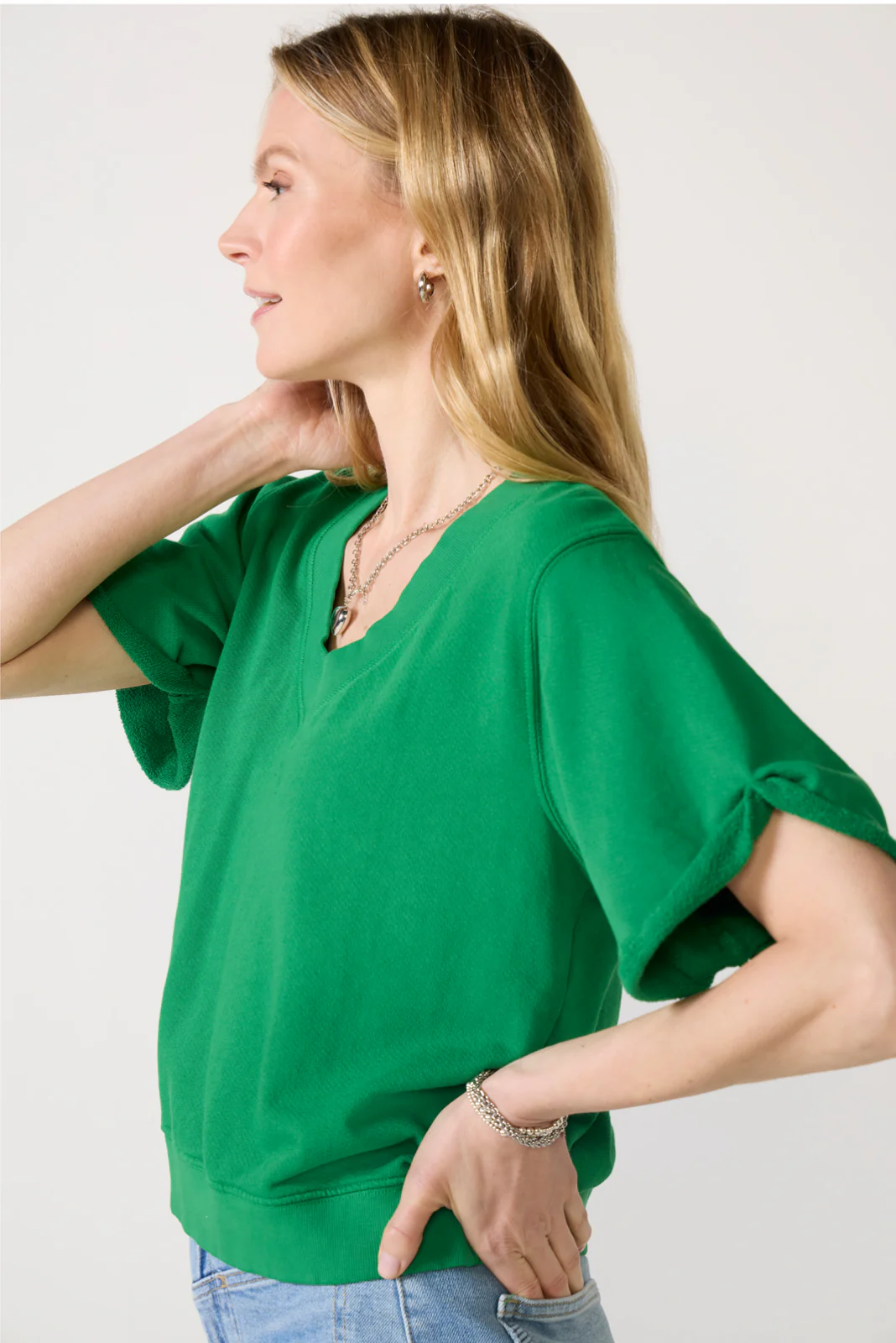 Briggs Short Sleeve Sweatshirt - Image 3