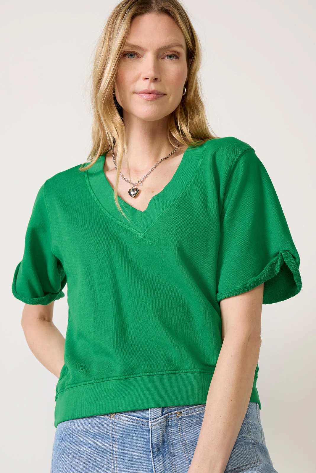 Briggs Short Sleeve Sweatshirt - Image 5